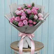 Букет цветов из:  Розы в Переволоцкий