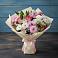Букет цветов из: Хризантемы, Альстромерии и Розы в Переволоцкий