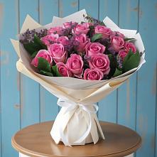 Букет цветов из:  Розы #REPLACE_PRED# Переволоцкий